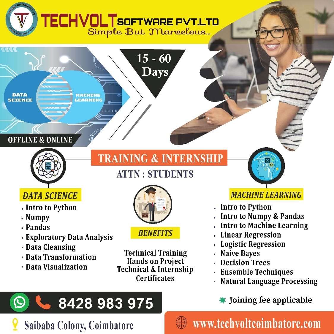 Summer Internship| Internship at Techvoltsoftware | Deep Learning Course